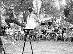 Sortie de résidence Cirque