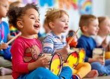 Eveil musical et médiation sonore