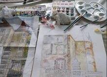 Atelier Aquarelle Pastel sec