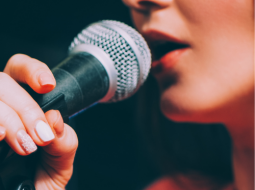 Représentation de chant